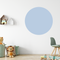 Label2X Wall sticker plain round