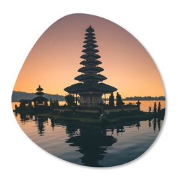 Label2X Organic shape bali