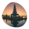 Label2X Organic shape bali
