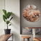 Label2X Organic shape cozy flower
