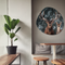 Label2X Organic shape deer couple