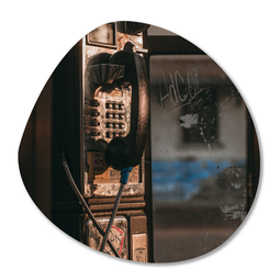 Label2X Organic shape phone