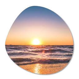 Label2X Organic shape beach