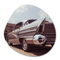 Label2X Organic shape vintage car
