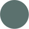 Label2X - Schilderij - Effen Green Ø - Multicolor - 120 X 120 Cm