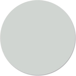 Label2X - Schilderij - Effen Pale Green Ø - Multicolor - 20 X 20 Cm