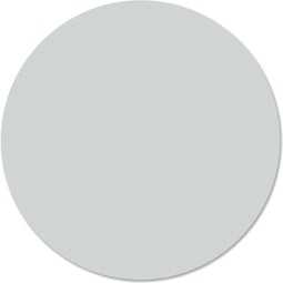 Label2X - Schilderij - Effen Pale Green Ø - Multicolor - 60 X 60 Cm