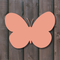 Label2X Butterfly silhouette