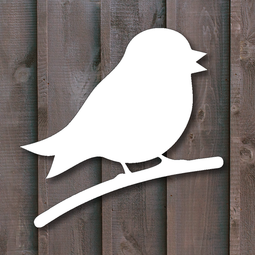 Label2X Birdie branch silhouette