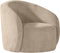 LABEL51 Alby Fauteuil - Bruin - Elite - -
