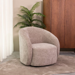 LABEL51 Alby Fauteuil - Grijs - Elite - -