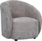 LABEL51 Alby Fauteuil - Grijs - Elite - -