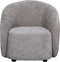 LABEL51 Alby Fauteuil - Grijs - Elite - -