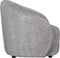 LABEL51 Alby Fauteuil - Grijs - Elite - -
