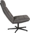 LABEL51 Alvar Fauteuil - Grijs - Cosmo - Excl. Hocker - -