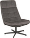 LABEL51 Alvar Fauteuil - Grijs - Cosmo - Excl. Hocker - -