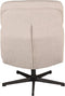 LABEL51 Alvar Fauteuil - Naturel - Boucle - Excl. Hocker - -