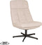 LABEL51 Alvar Fauteuil - Naturel - Boucle - Excl. Hocker - -