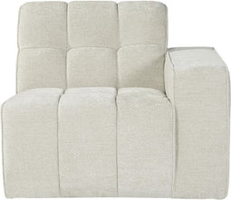 LABEL51 Bank Valentino Element 1,5-Zits Rechts Naturel