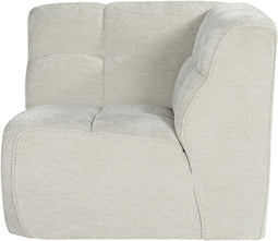 LABEL51 Bank Valentino Hoekelement Naturel