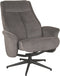 LABEL51 Bergen Fauteuil - Grijs - Cosmo - Excl. Hocker - -