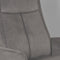 LABEL51 Bergen Fauteuil - Grijs - Cosmo - Incl. Hocker - -