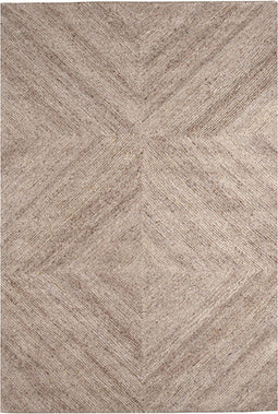 LABEL51 Blendy Vloerkleden - Bruin - Wol - 160x230 cm