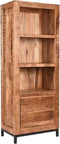 LABEL51 - Boekenkast Gent - Mangohout - 70x45x185 cm