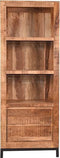 LABEL51 - Boekenkast Gent - Mangohout - 70x45x185 cm