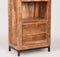 LABEL51 - Boekenkast Gent - Mangohout - 70x45x185 cm
