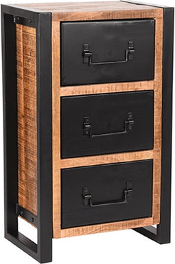 LABEL51 Brussels Ladekast - Naturel - Mangohout - Ladekast