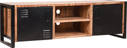 LABEL51 Brussels Tv-meubel - Naturel - Mangohout - Tv-Meubel 160 cm