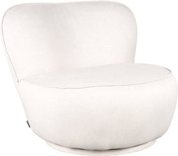 LABEL51 Bunny Fauteuil - Creme - Microfiber - -