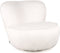 LABEL51 Bunny Fauteuil - Creme - Microfiber - -