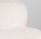 LABEL51 Bunny Fauteuil - Creme - Microfiber - -