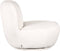 LABEL51 Bunny Fauteuil - Creme - Microfiber - -