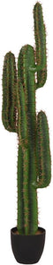 LABEL51 Cactus Decoratie - Groen - Kunststof - 130 cm