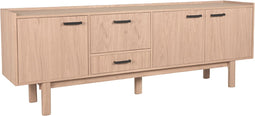 LABEL51 Cali Dressoir - Naturel - Eiken - Dressoir
