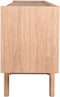 LABEL51 Cali Dressoir - Naturel - Eiken - Dressoir