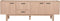 LABEL51 Cali Dressoir - Naturel - Eiken - Dressoir