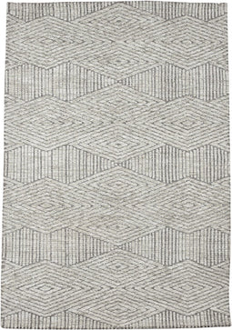 LABEL51 Cosy Vloerkleden - Grijs - Synthetisch - 160x230 cm