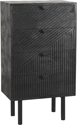 LABEL51 Cotia Ladekast - Zwart - Mangohout - Ladekast