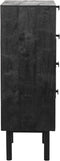 LABEL51 Cotia Ladekast - Zwart - Mangohout - Ladekast