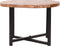 LABEL51 Dex Bijzettafel - Naturel - Mangohout - 60 cm
