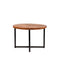 LABEL51 Dex Bijzettafel - Naturel - Mangohout - 60 cm