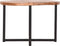 LABEL51 Dex Bijzettafel - Naturel - Mangohout - 60 cm