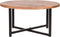 LABEL51 Dex Salontafel - Naturel - Mangohout - 80 cm