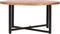 LABEL51 Dex Salontafel - Naturel - Mangohout - 80 cm