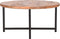 LABEL51 Dex Salontafel - Naturel - Mangohout - 80 cm