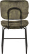 LABEL51 Dez Eetkamerstoel - Groen - Velours - Stoel - Normale eetkamerstoel